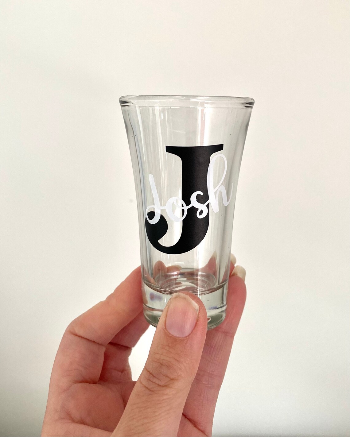 Personalised shot glass hen party glass stag party best Etsy