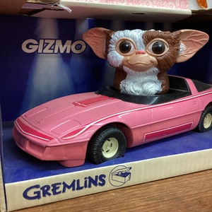 Gremlins - Figurine PVC LJN 1984 - Gizmo, Mogwai Stripe, Gremlin (sous  blister)