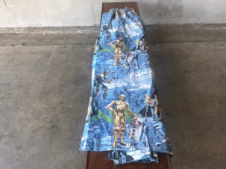 4 Star Wars Curtains Etsy