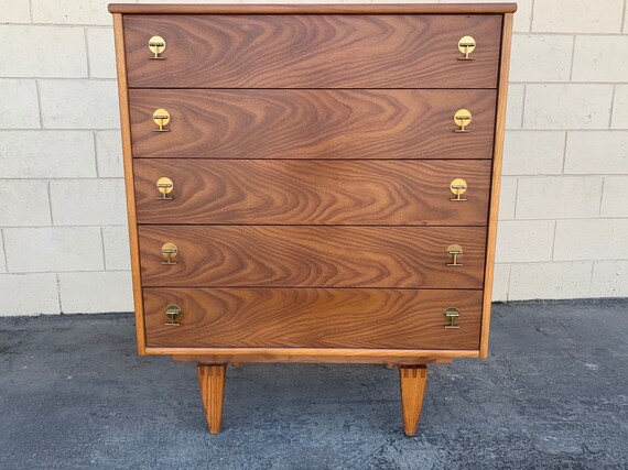 Stanley Tallboy Dresser Free Shipping Etsy