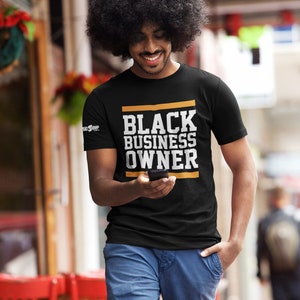 Black Business Owner Shirt