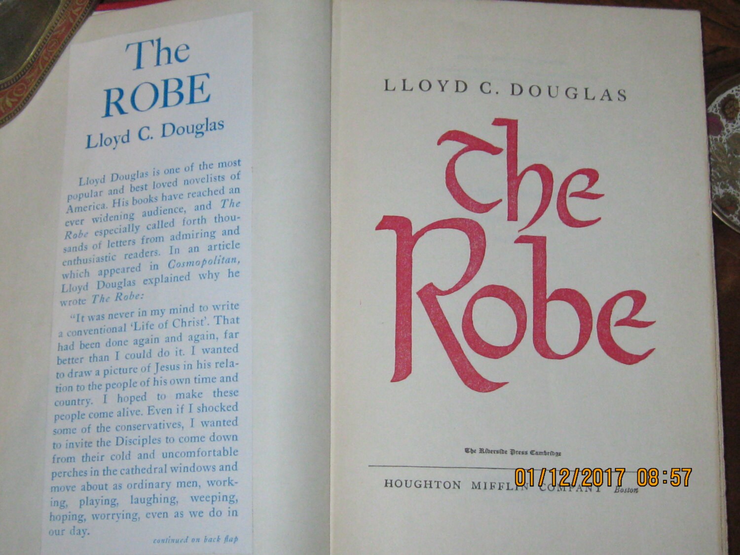 book the robe by lloyd c douglas book the robe by lloyd c douglas