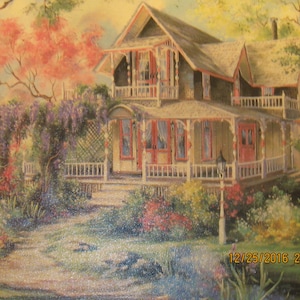 Marty Bell Painting Cottage - Etsy