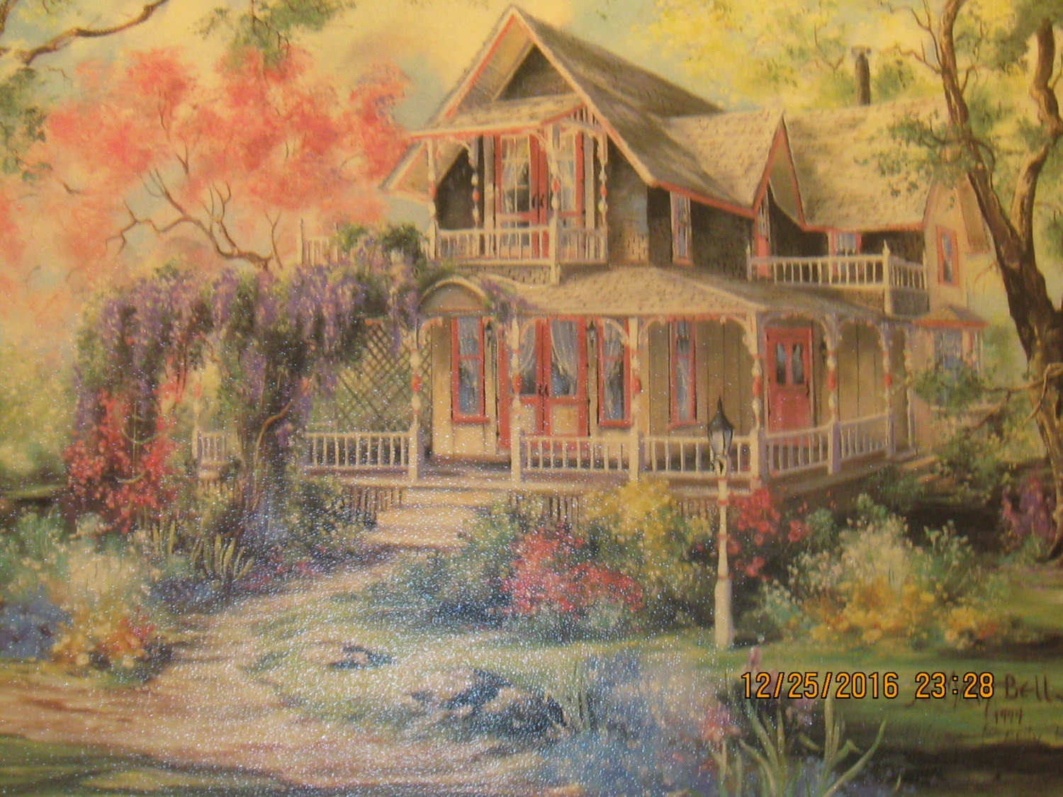 Marty Bell Painting Cottage - Etsy
