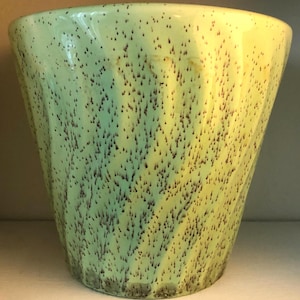Bauer Pottery Swirl Pot - Etsy