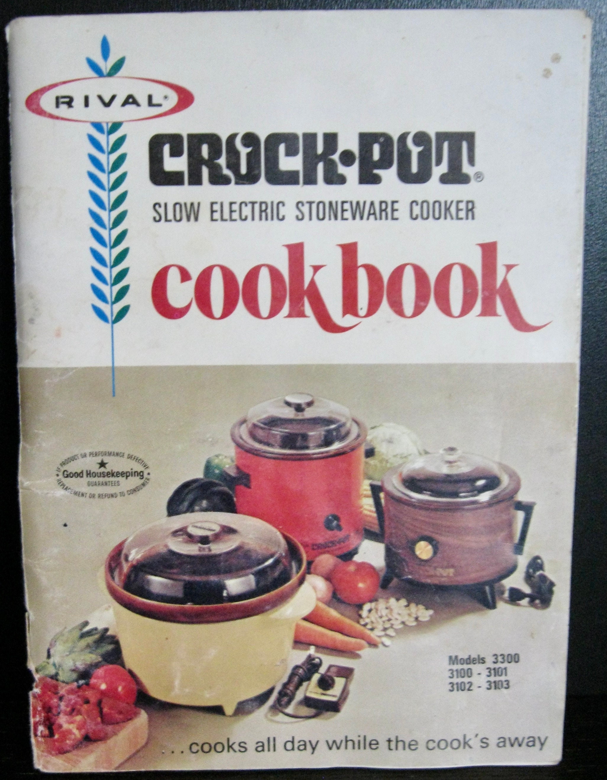Buy Rival Crockpot Cook Book Slow Electric Stoneware Cooker Online in India  