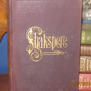 Tragedies Vol.I by William Shakespeare, The Pictorial Edition of the works of William Shakespeare edited by Charles Knight