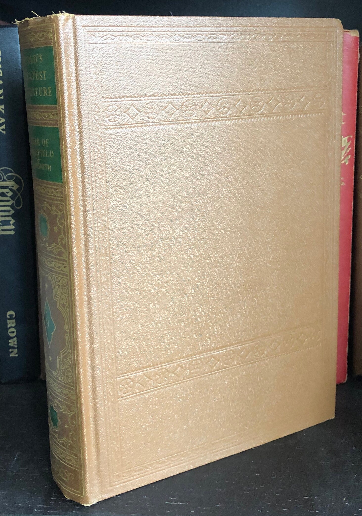 The Vicar of Wakefield by Oliver Goldsmith With Portrait and - Etsy