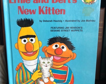 Ernie and Bert's New Kitten (Sesame Street Start-to-Read), by Deborah Hautzig,  Joe Mathieu (Illustrator)