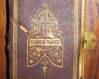 The Book of Common Prayer, The Church of England, Oxford Printed at the  University Press, Sold By Henry Frowde, Miniature Pocketbook