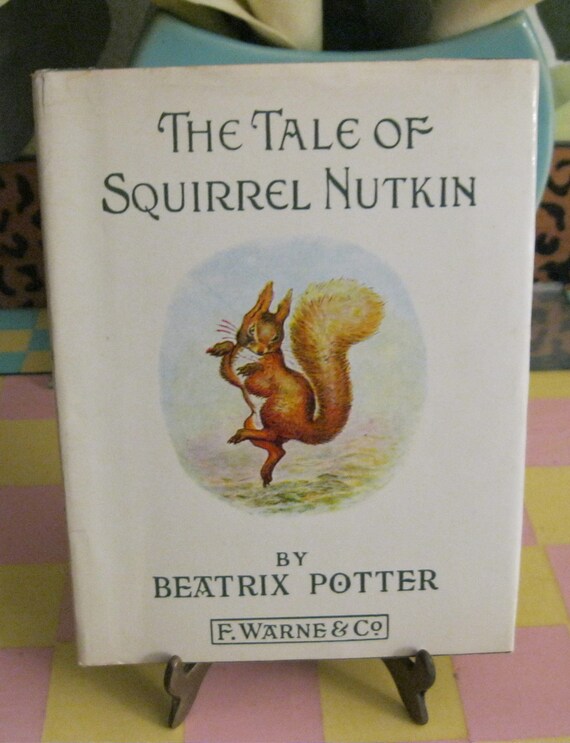 Get The Tale Of Squirrel Nutkin By Beatrix Potter Images