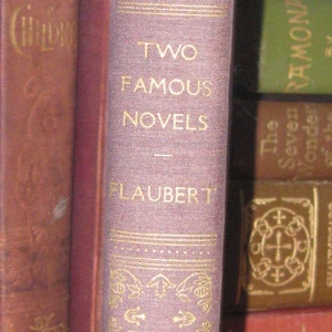 Two Famous Novels ; Madame Bovary, The Temptation of Saint Anthony by Gustave Flaubert, from The Book League of America