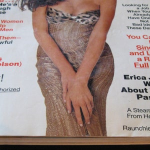 Vintage September 1994 Cosmopolitan Magazine, Stephanie Seymour Cover Model by Francesco Scavullo image 5