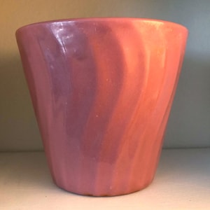 Bauer Pottery Swirl Pot - Etsy