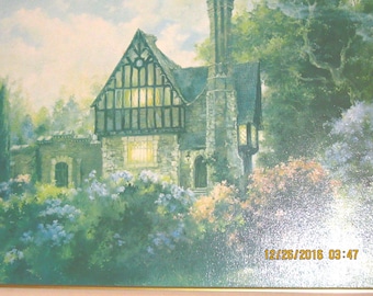 Marty Bell『Rose Bower Cottage』限定品・証明書付き Marty Bell『Rose Bower Cottage』限定品・証明書付き