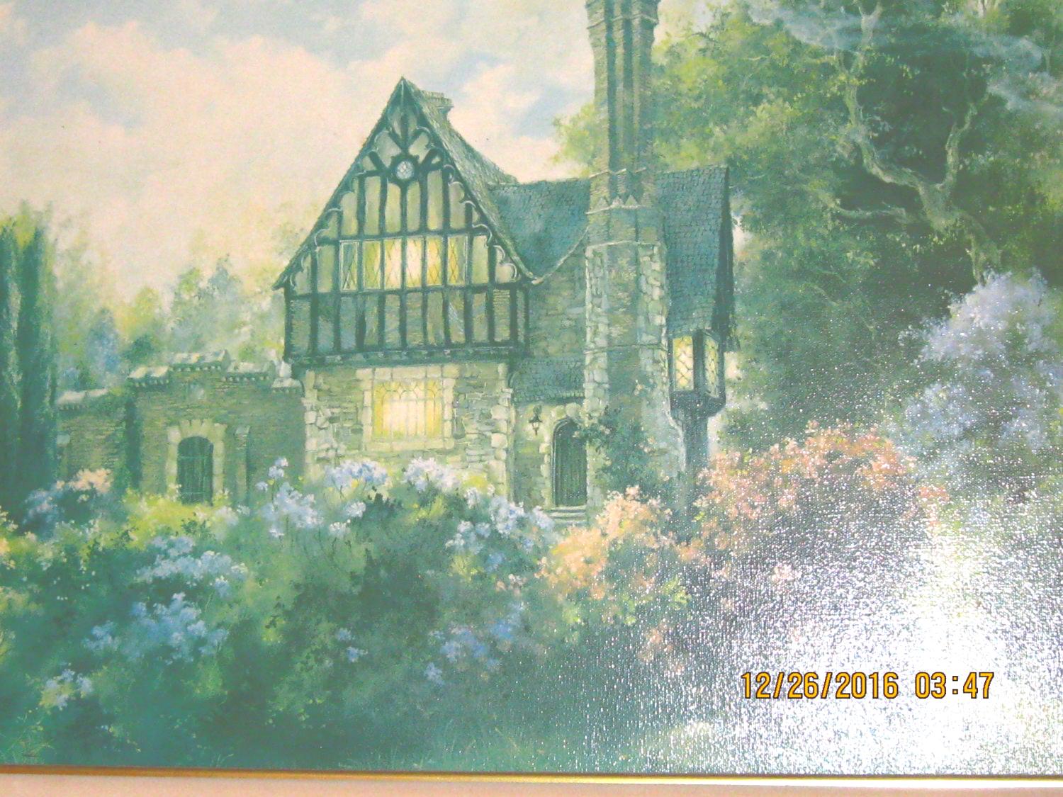 Marty Bell Painting Cottage - Etsy