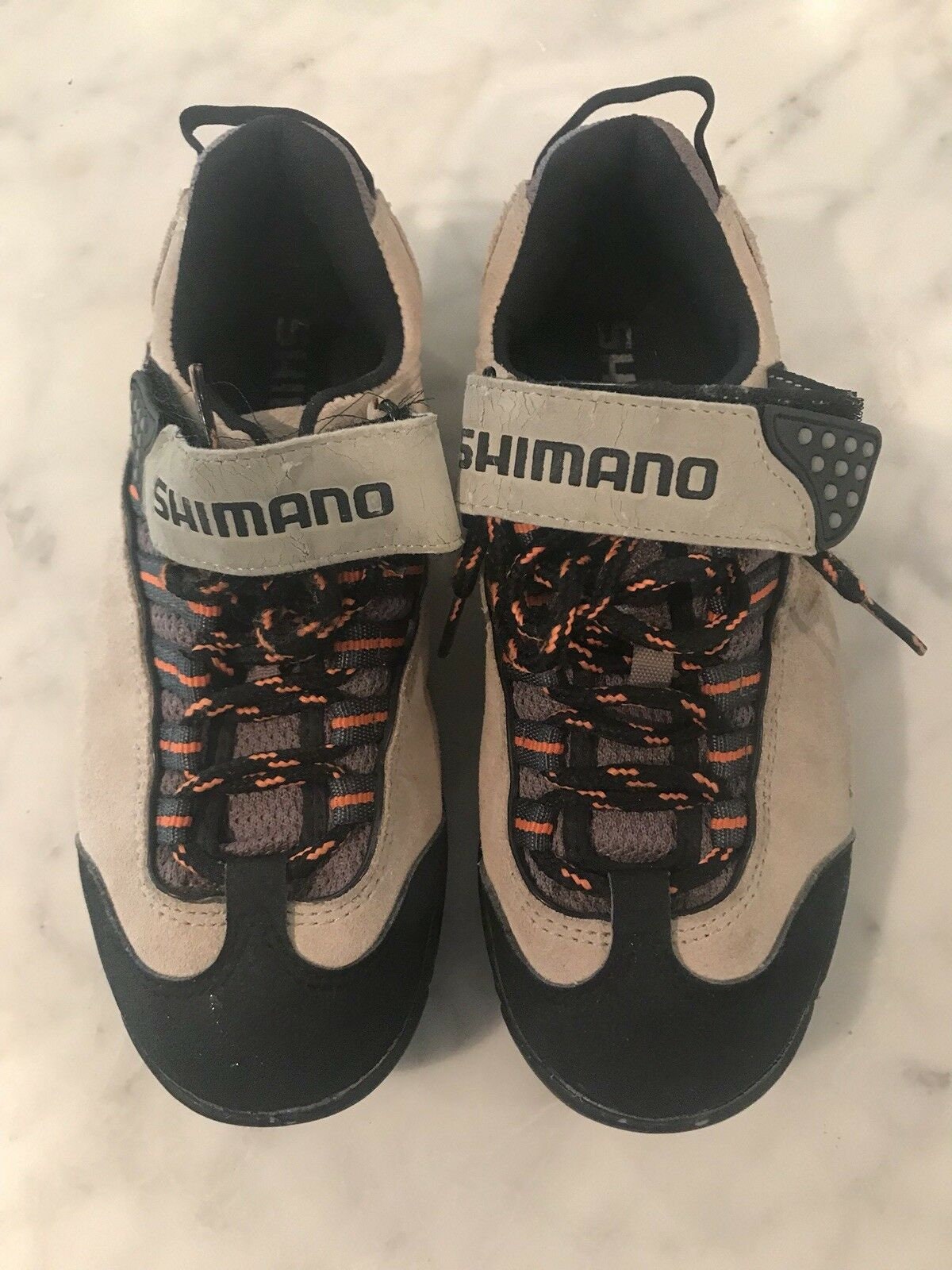 Euc Shimano Womens Spd Sh-m036w Cycling Shoes Size Us 6 Eu  display picture 2
