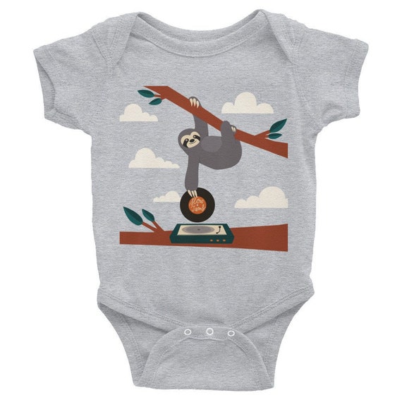 sloth baby clothes