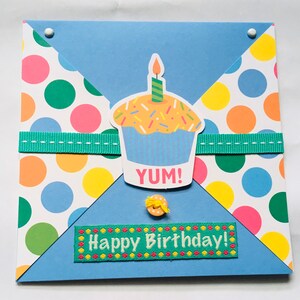 Bold and Bright Birthday Cards Set of Three image 4
