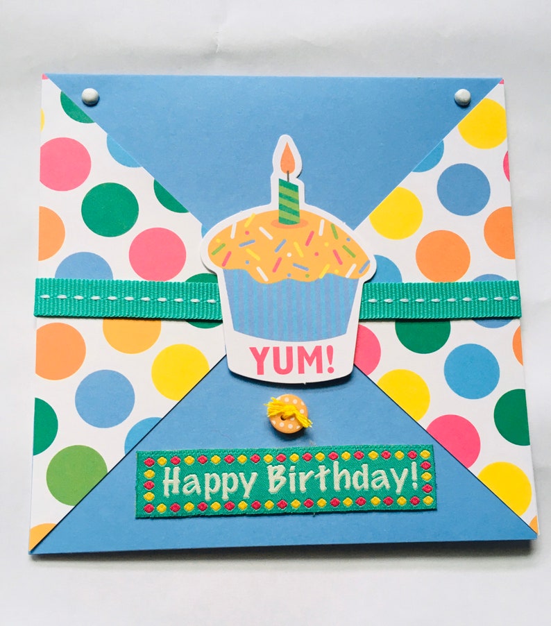 Bold and Bright Birthday Cards Set of Three image 4