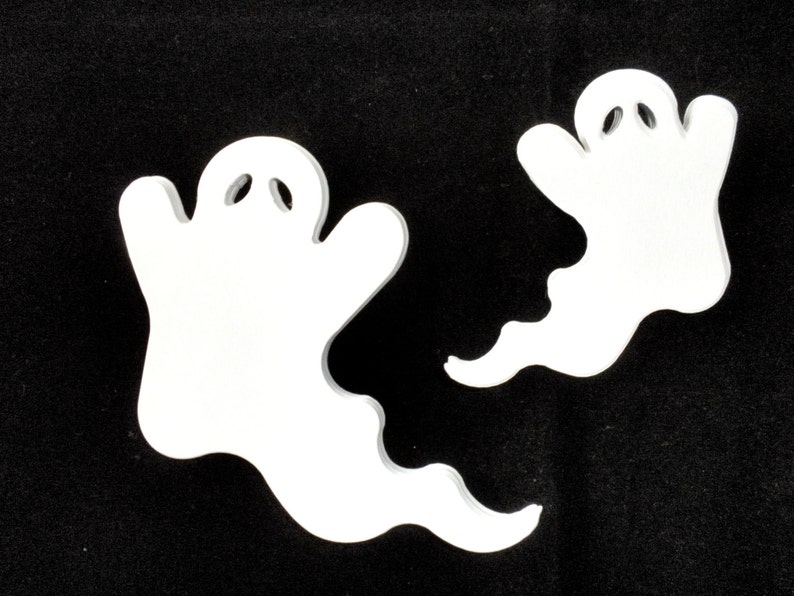GHOST Die Cuts Large and Small Set of 30 image 1