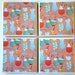 see more listings in the Ceramic Tile Coasters section