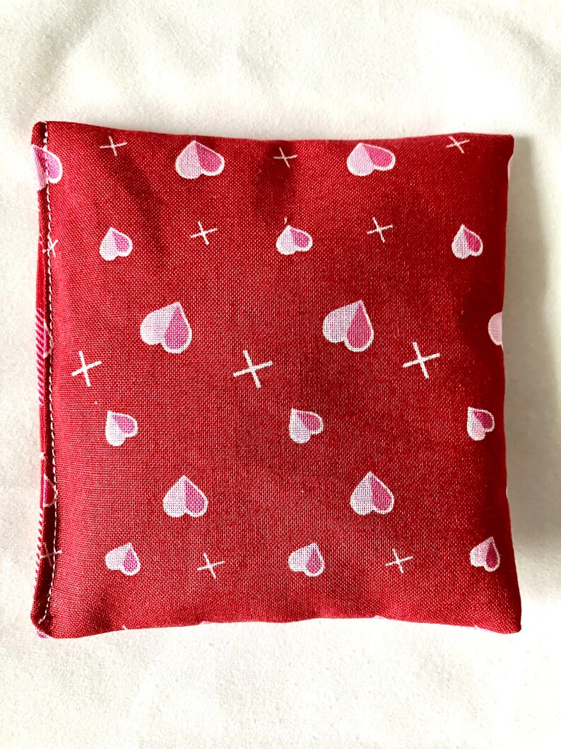 Valentine's Day Dried Lavender Sachets Set of 3 image 6
