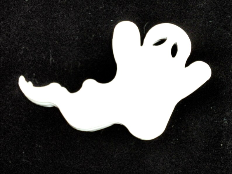 GHOST Die Cuts Large and Small Set of 30 image 2