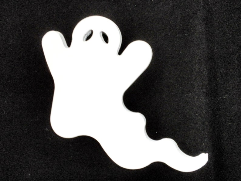 GHOST Die Cuts Large and Small Set of 30 image 3