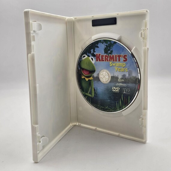 Jim Henson Presents Kermits Swamp Years DVD 2002 Widescreen & Full