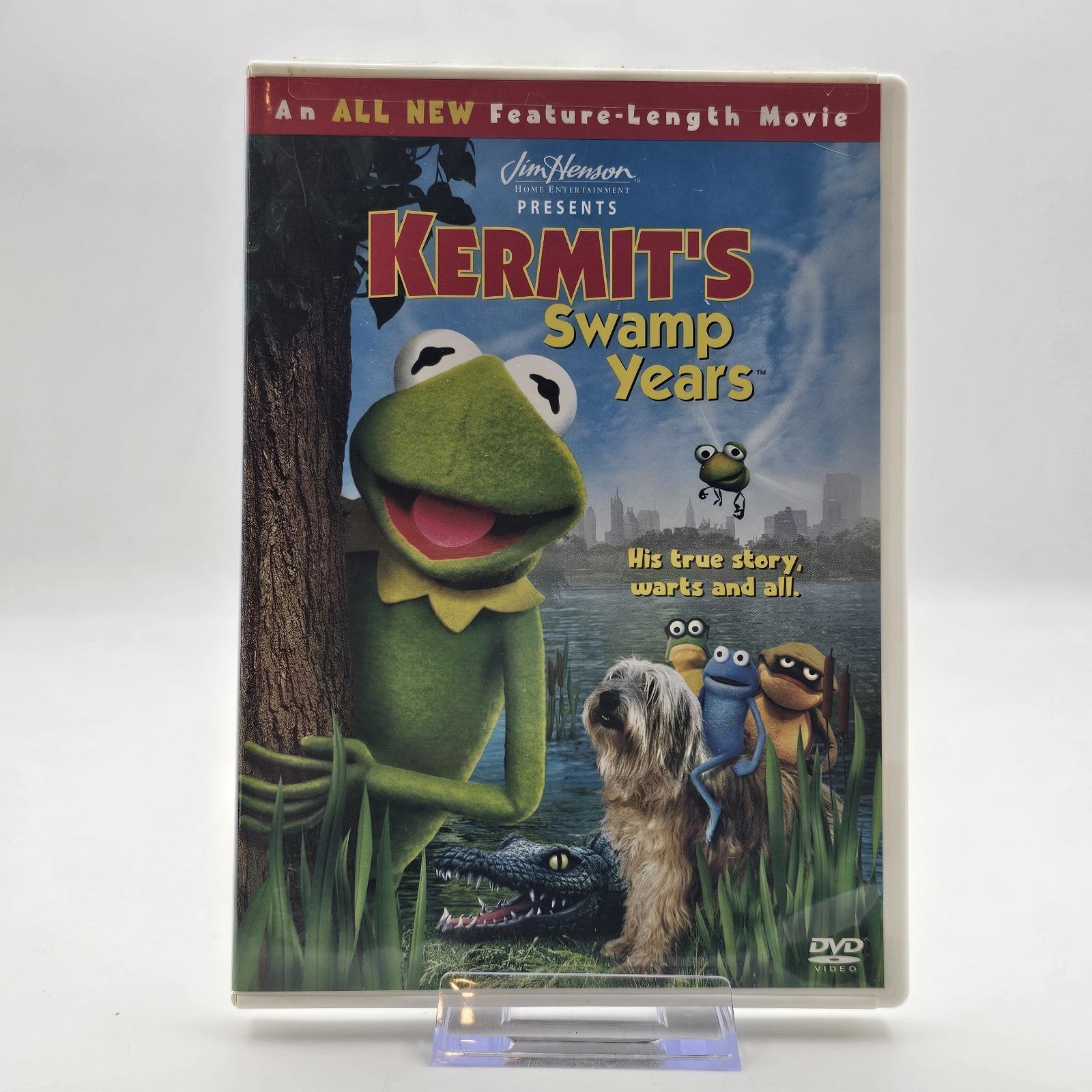 Jim Henson Presents Kermits Swamp Years DVD 2002 Widescreen & Full