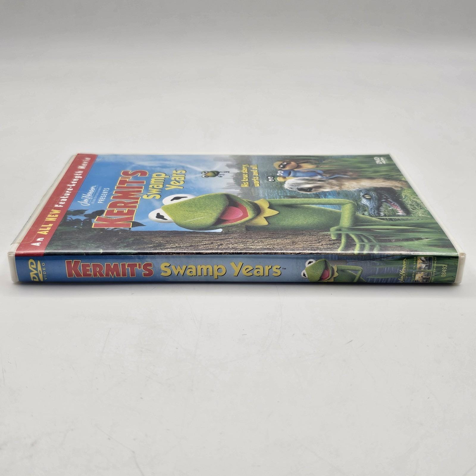 Jim Henson Presents Kermits Swamp Years DVD 2002 Widescreen & Full