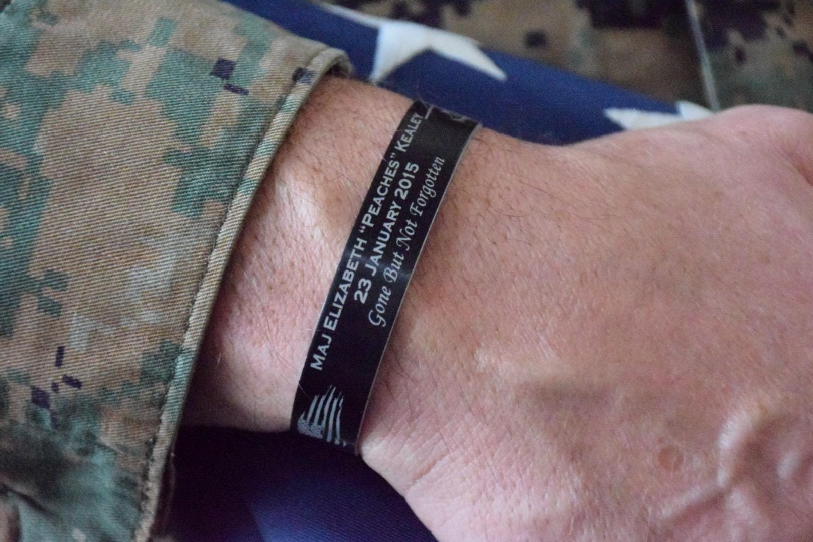 Tiger 43 Memorial Bracelet