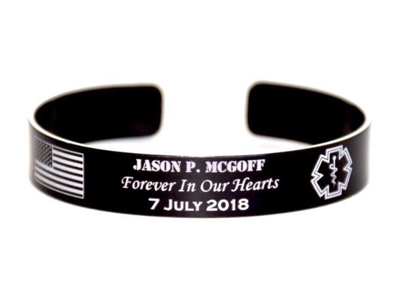 Jason Mcgoff Memorial Bracelet Etsy