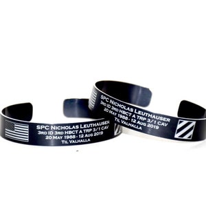 til valhalla memorial bracelet