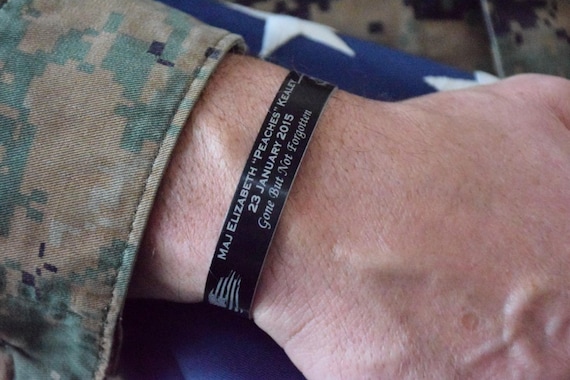 CW2 David Knadle and CW2 Fuchigami Memorial Bracelet - Etsy