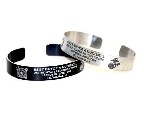 Marine corps memorial best sale bracelet