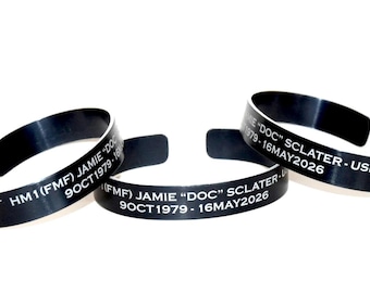 HM1(FMF) Jamie Sclater Memorial Bracelet