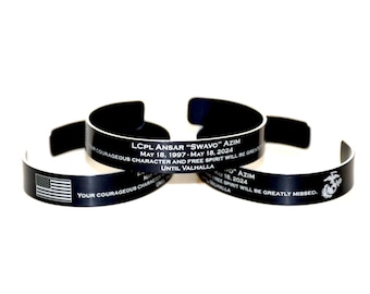 LCpl Ansar Azim Memorial Bracelet