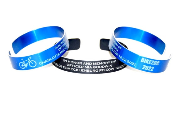 Officer Mia Goodwin Memorial Bracelet