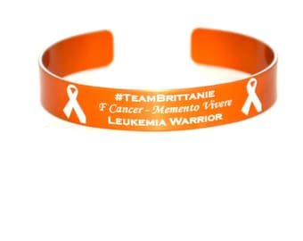 Team Brittanie Leukemia Warrior Bracelet