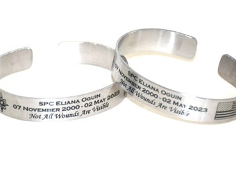 SPC Eliana Oguin Memorial Bracelet