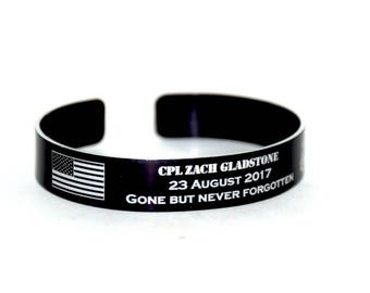 Cpl Gladstone Memorial Bracelet