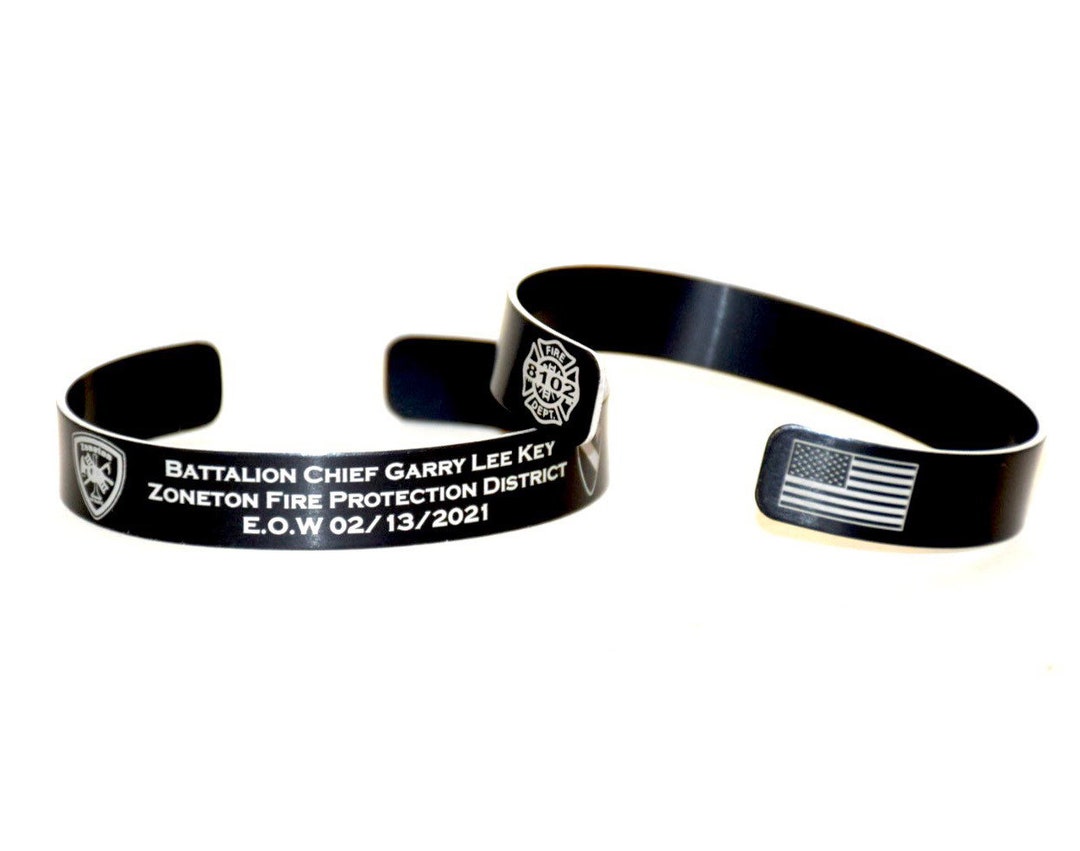 General Lee Key Rings Battalion Chief Garry Lee Key Memorial Bracelet - Etsy