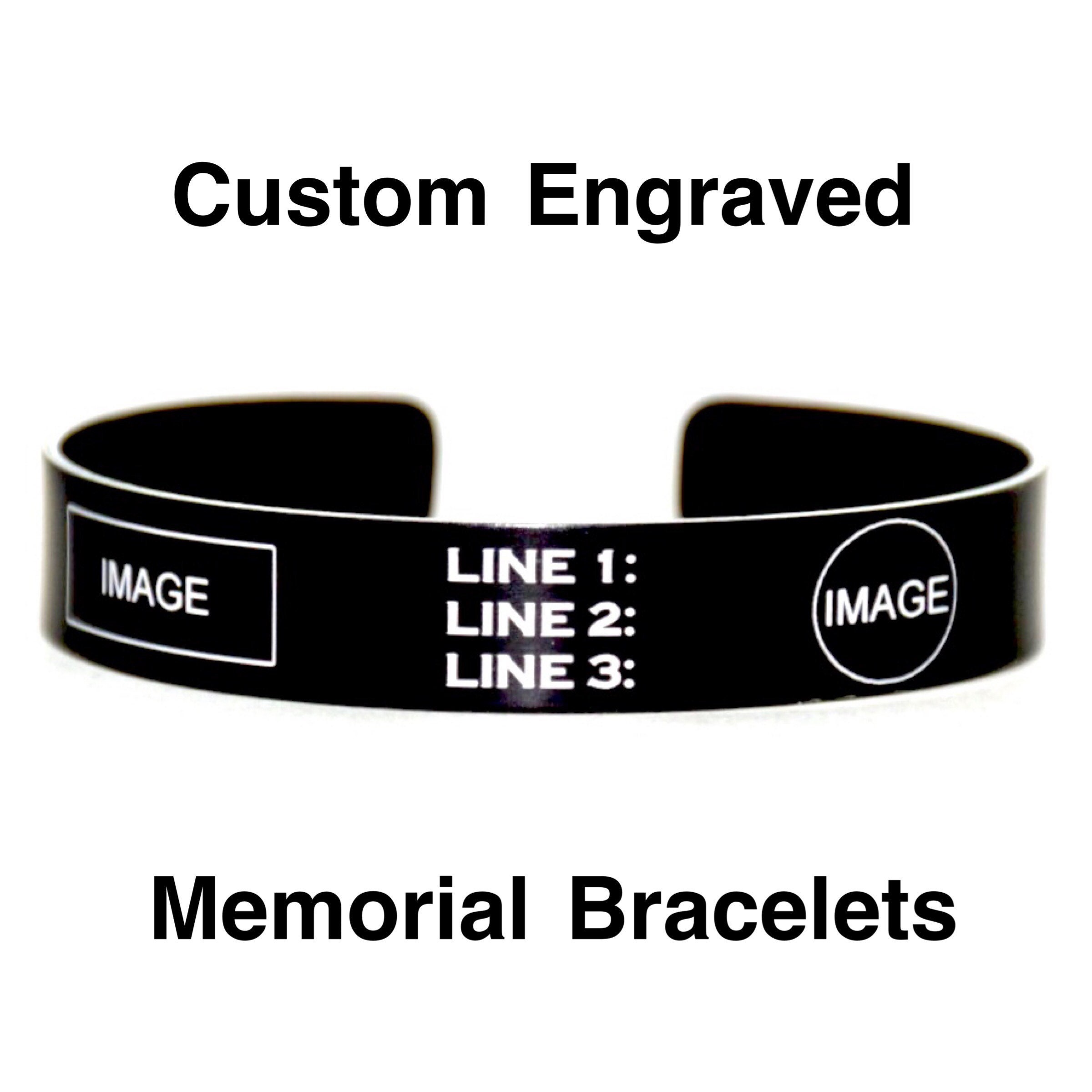 Memorial Bracelet / Military / KIA / in 