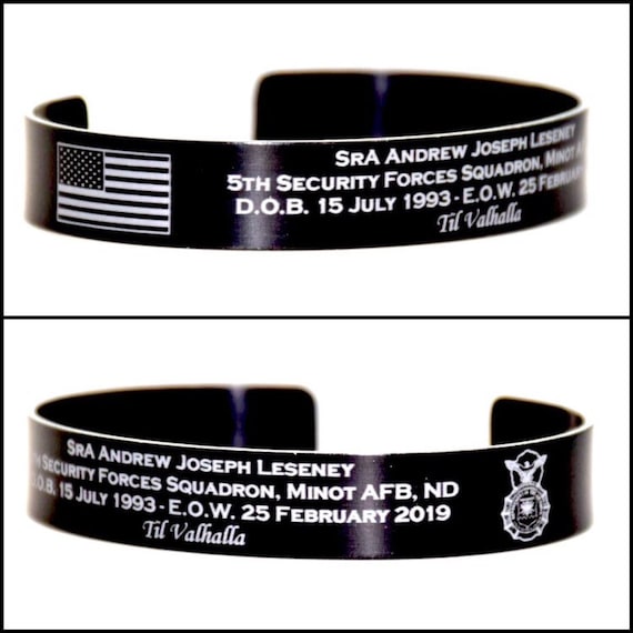 til valhalla memorial bracelet