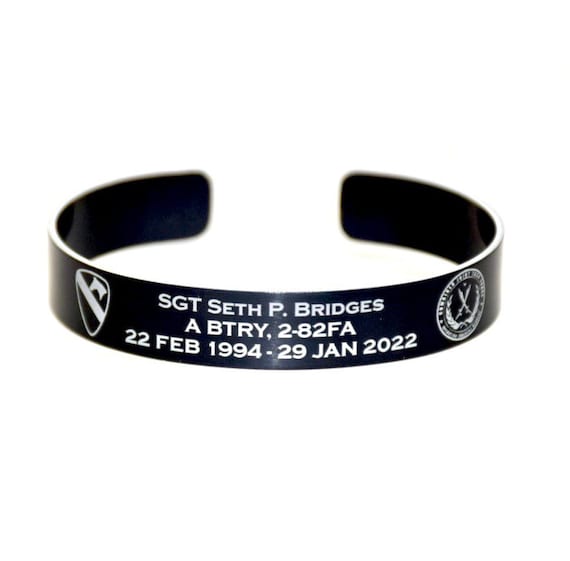 Etsy memorial best sale bracelet