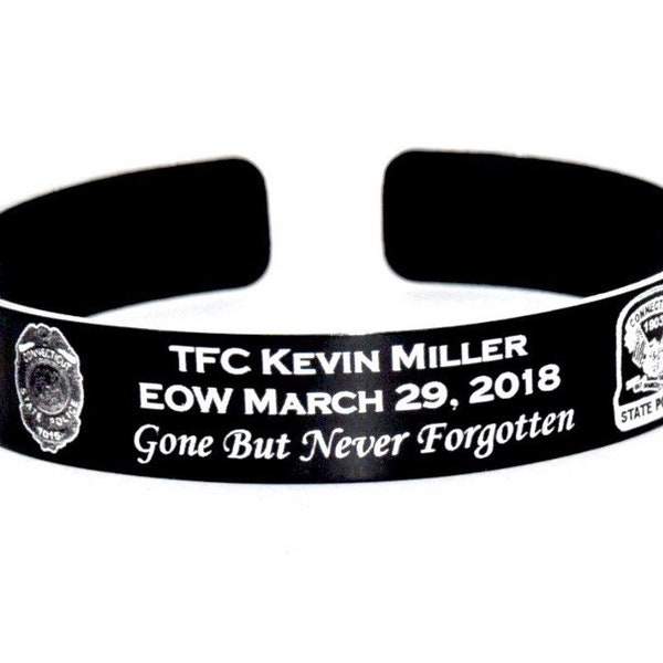 TFC Kevin Miller Memorial Bracelet