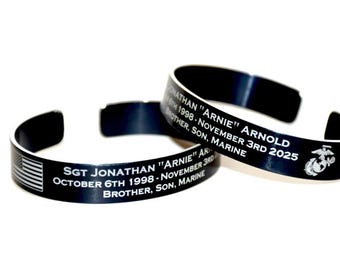 Sgt Jonathan Arnold Memorial Bracelet