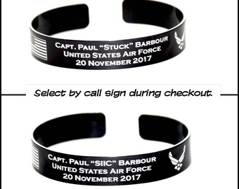 Capt. Paul Barbour Memorial Bracelet.